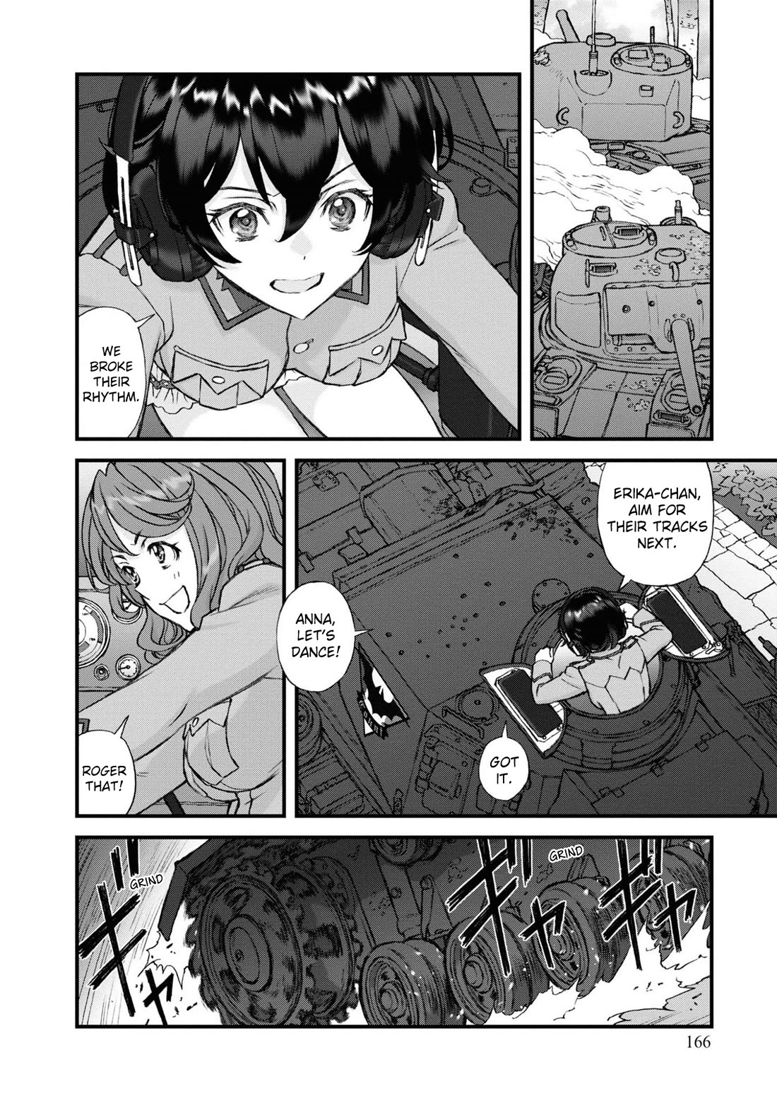 Girls Und Panzer - The Fir Tree And The Iron-Winged Witch - Chapter 22