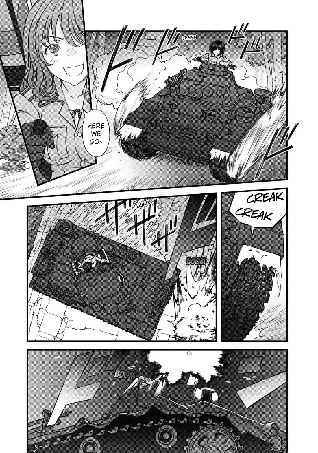 Girls Und Panzer - The Fir Tree And The Iron-Winged Witch - Chapter 22