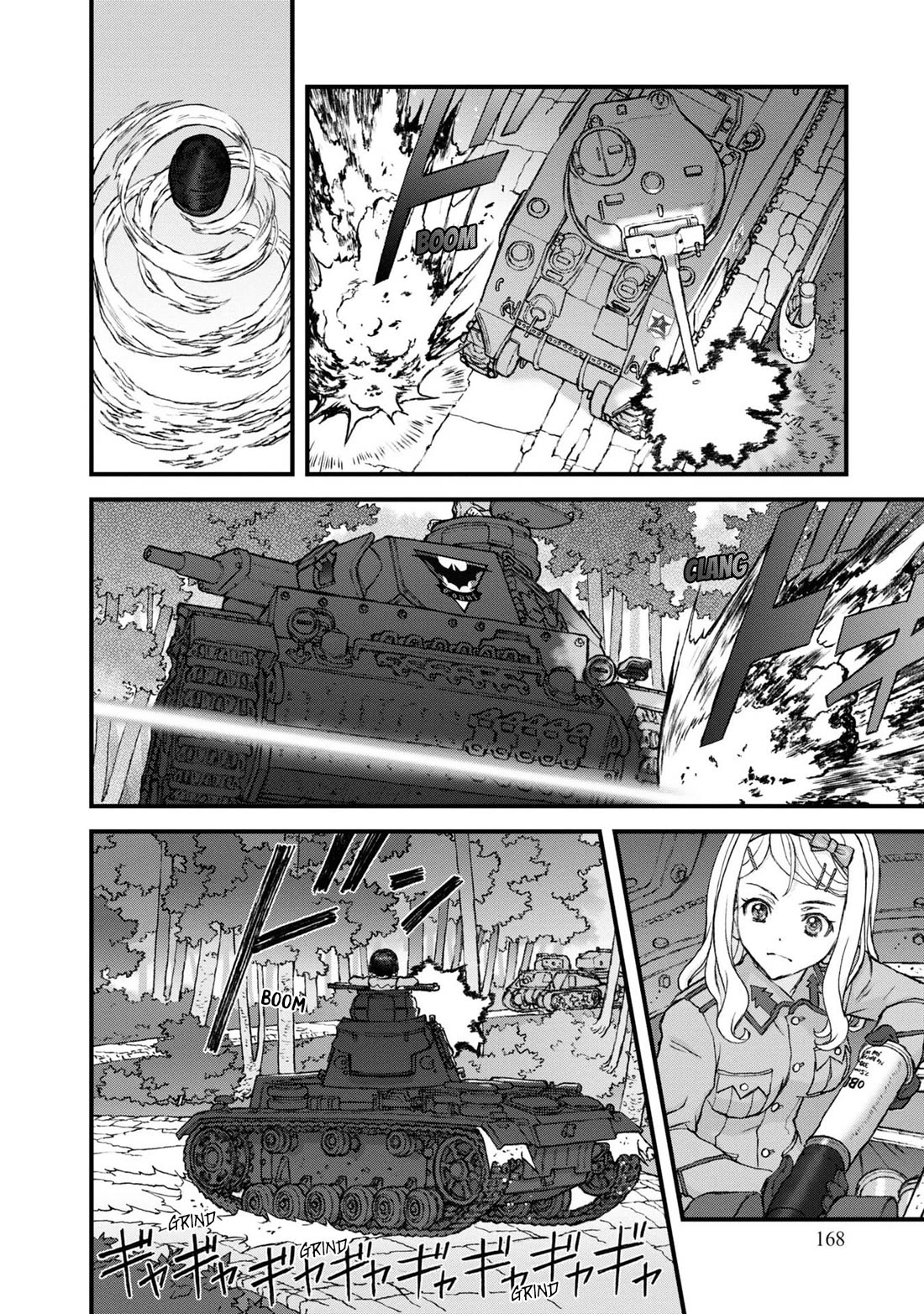 Girls Und Panzer - The Fir Tree And The Iron-Winged Witch - Chapter 22