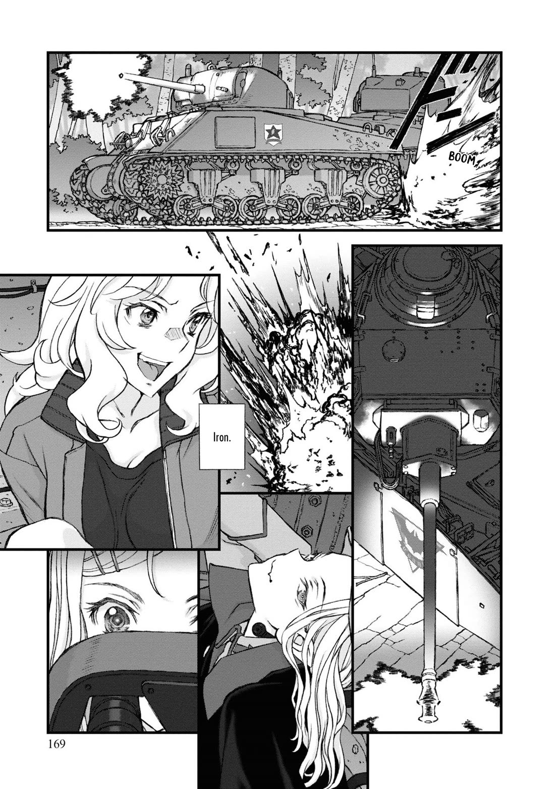 Girls Und Panzer - The Fir Tree And The Iron-Winged Witch - Chapter 22