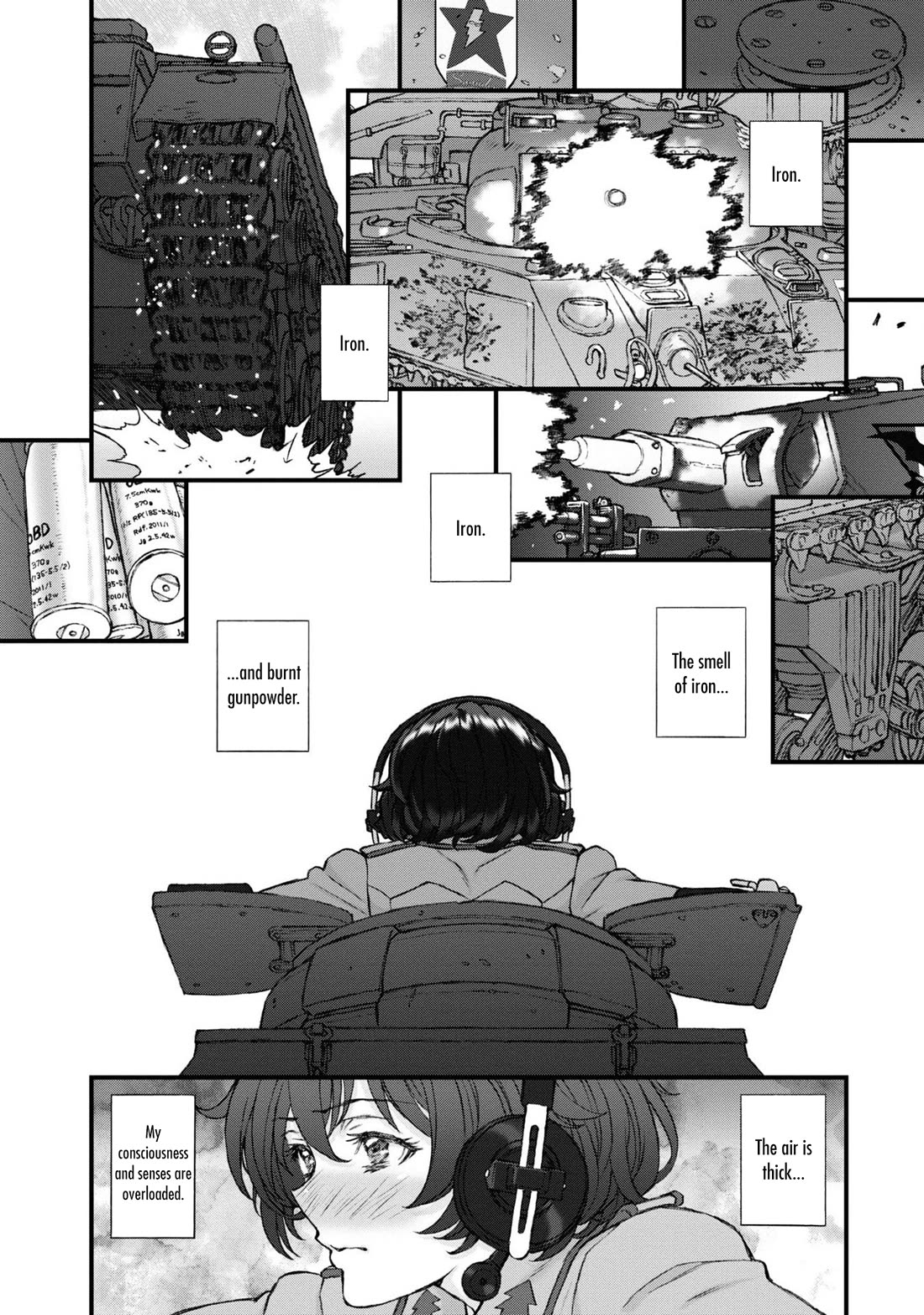 Girls Und Panzer - The Fir Tree And The Iron-Winged Witch - Chapter 22