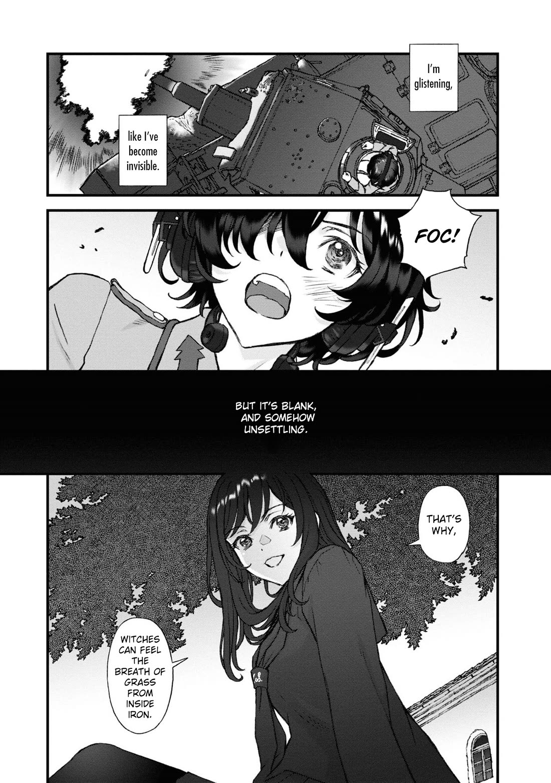 Girls Und Panzer - The Fir Tree And The Iron-Winged Witch - Chapter 22