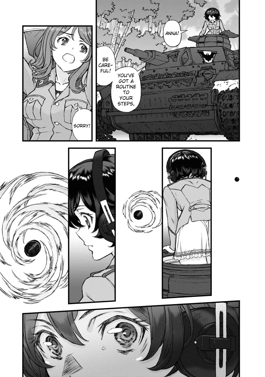 Girls Und Panzer - The Fir Tree And The Iron-Winged Witch - Chapter 22