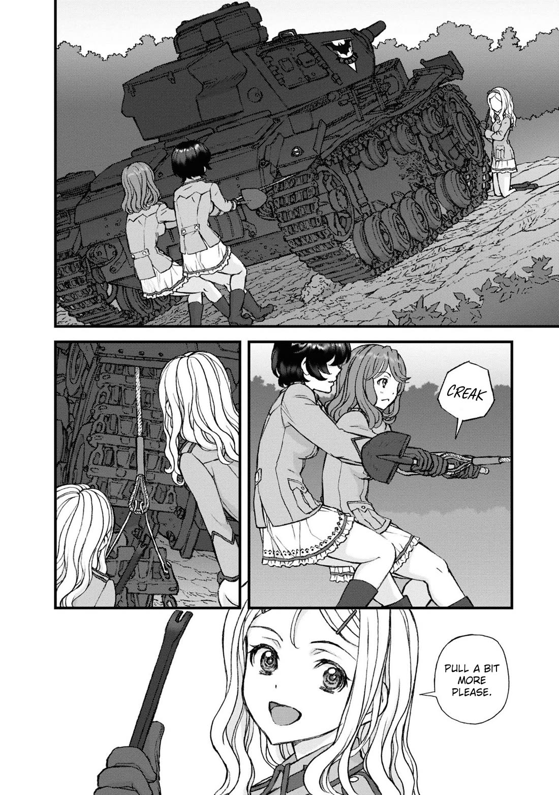 Girls Und Panzer - The Fir Tree And The Iron-Winged Witch - Chapter 19