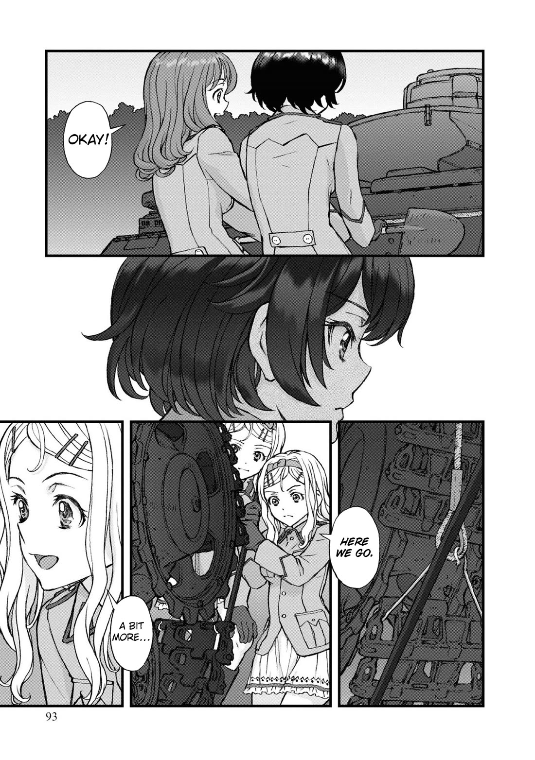 Girls Und Panzer - The Fir Tree And The Iron-Winged Witch - Chapter 19