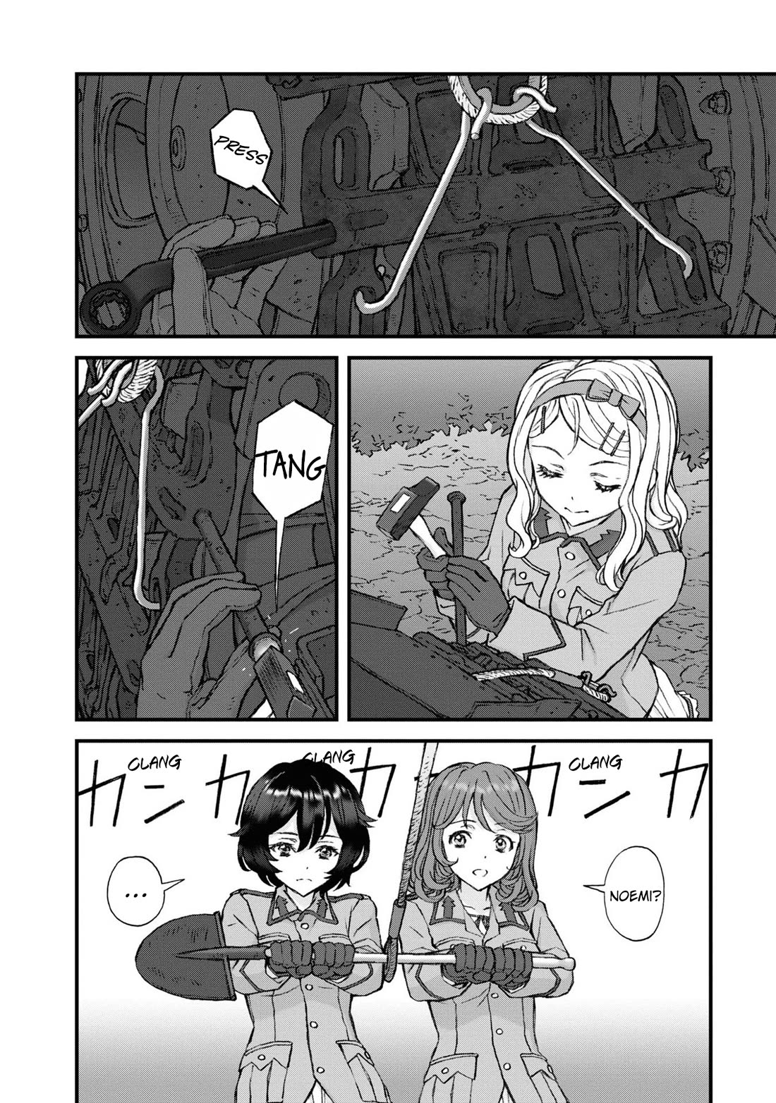 Girls Und Panzer - The Fir Tree And The Iron-Winged Witch - Chapter 19