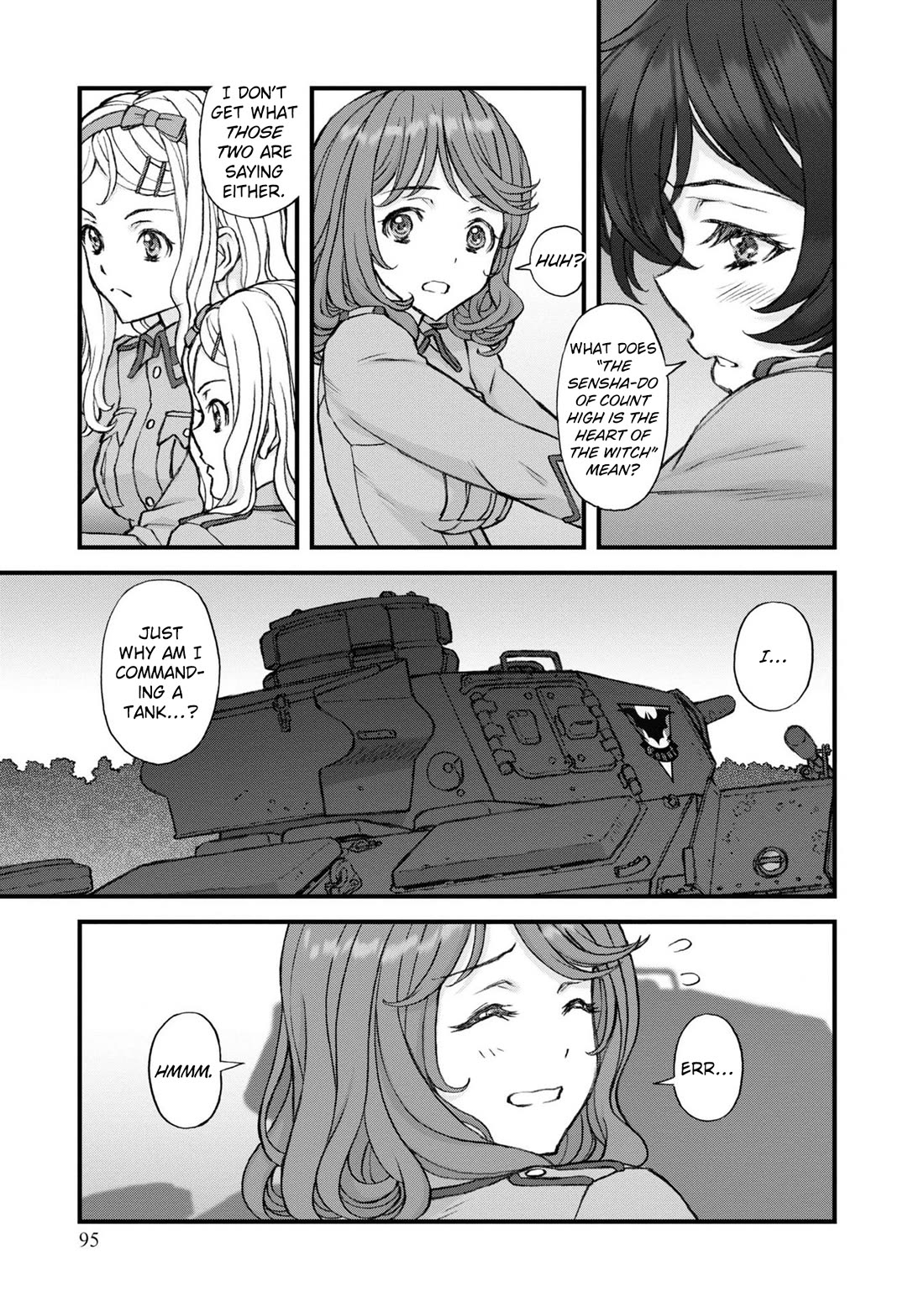 Girls Und Panzer - The Fir Tree And The Iron-Winged Witch - Chapter 19