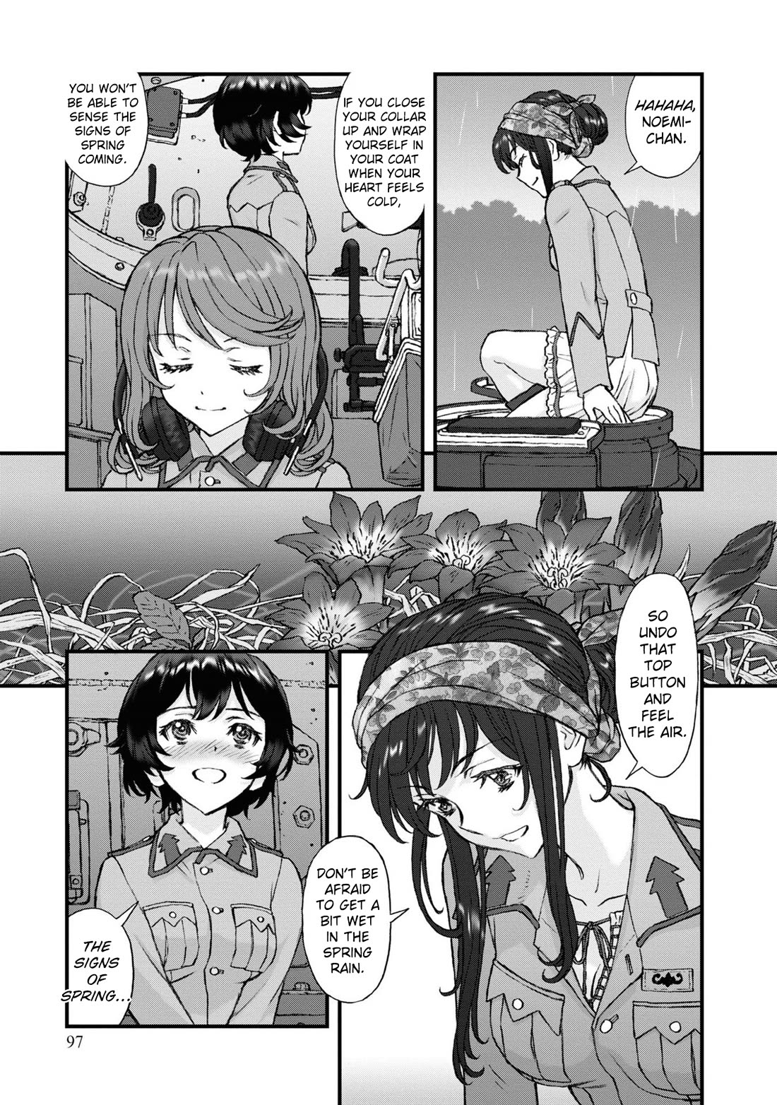 Girls Und Panzer - The Fir Tree And The Iron-Winged Witch - Chapter 19