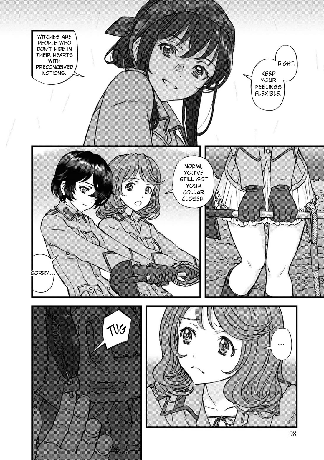 Girls Und Panzer - The Fir Tree And The Iron-Winged Witch - Chapter 19