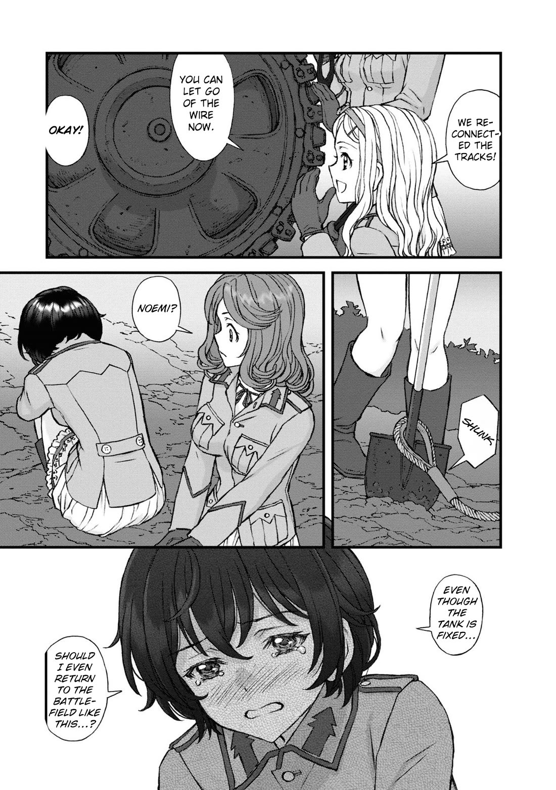 Girls Und Panzer - The Fir Tree And The Iron-Winged Witch - Chapter 19