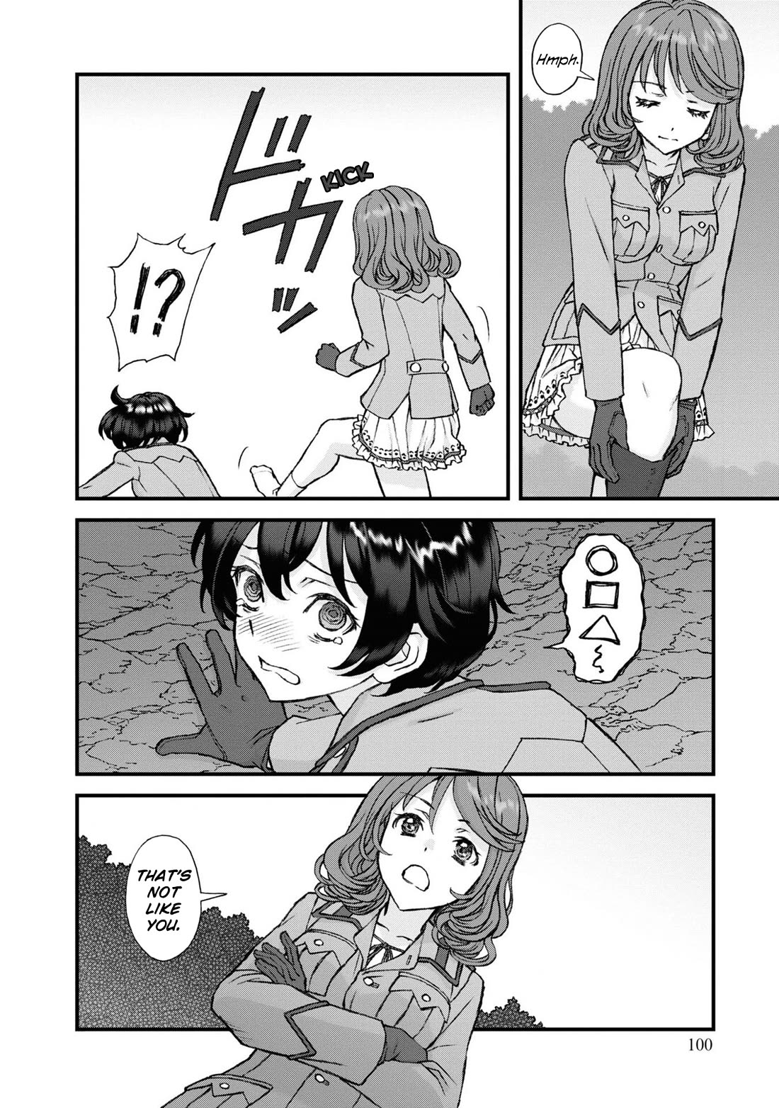 Girls Und Panzer - The Fir Tree And The Iron-Winged Witch - Chapter 19