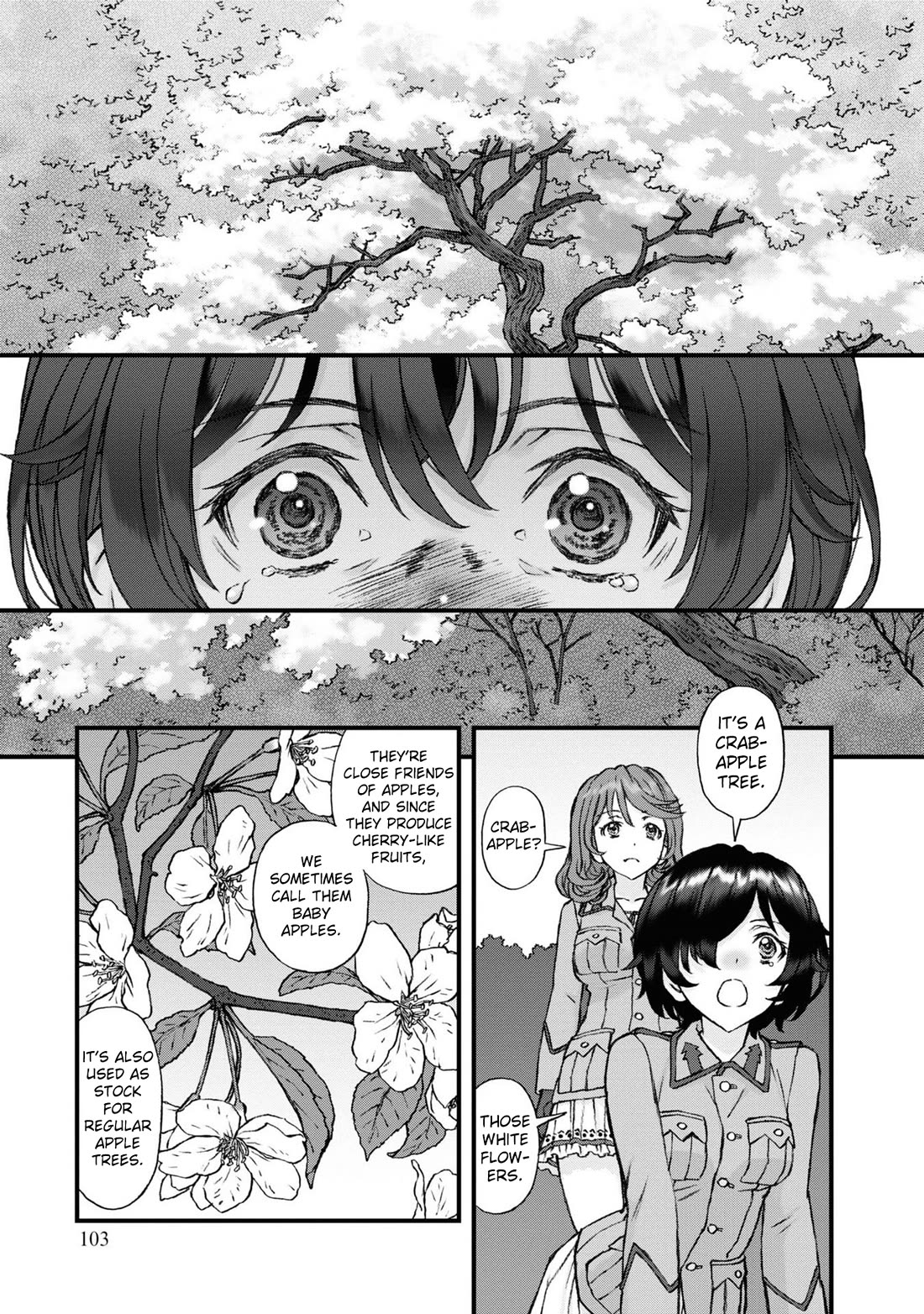 Girls Und Panzer - The Fir Tree And The Iron-Winged Witch - Chapter 19