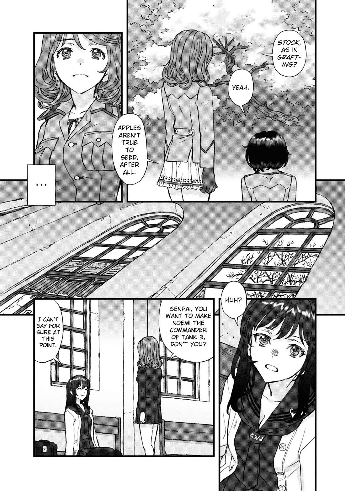 Girls Und Panzer - The Fir Tree And The Iron-Winged Witch - Chapter 19