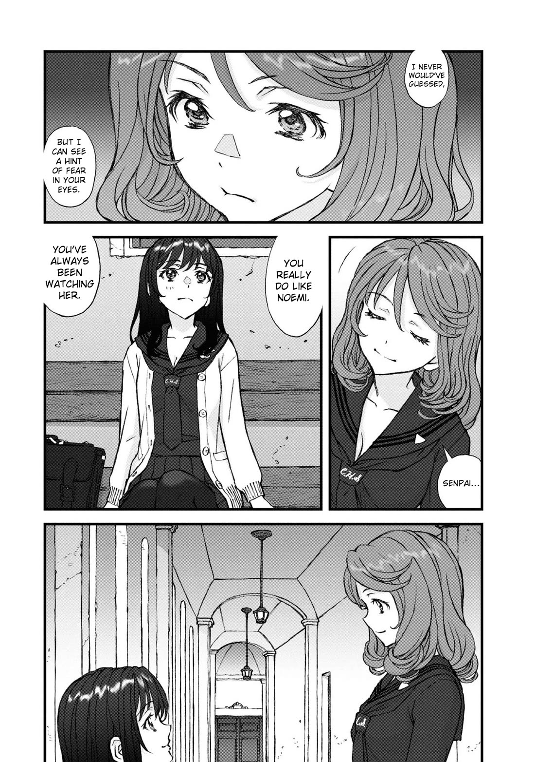 Girls Und Panzer - The Fir Tree And The Iron-Winged Witch - Chapter 19