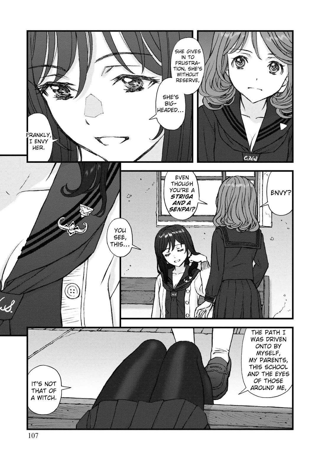 Girls Und Panzer - The Fir Tree And The Iron-Winged Witch - Chapter 19