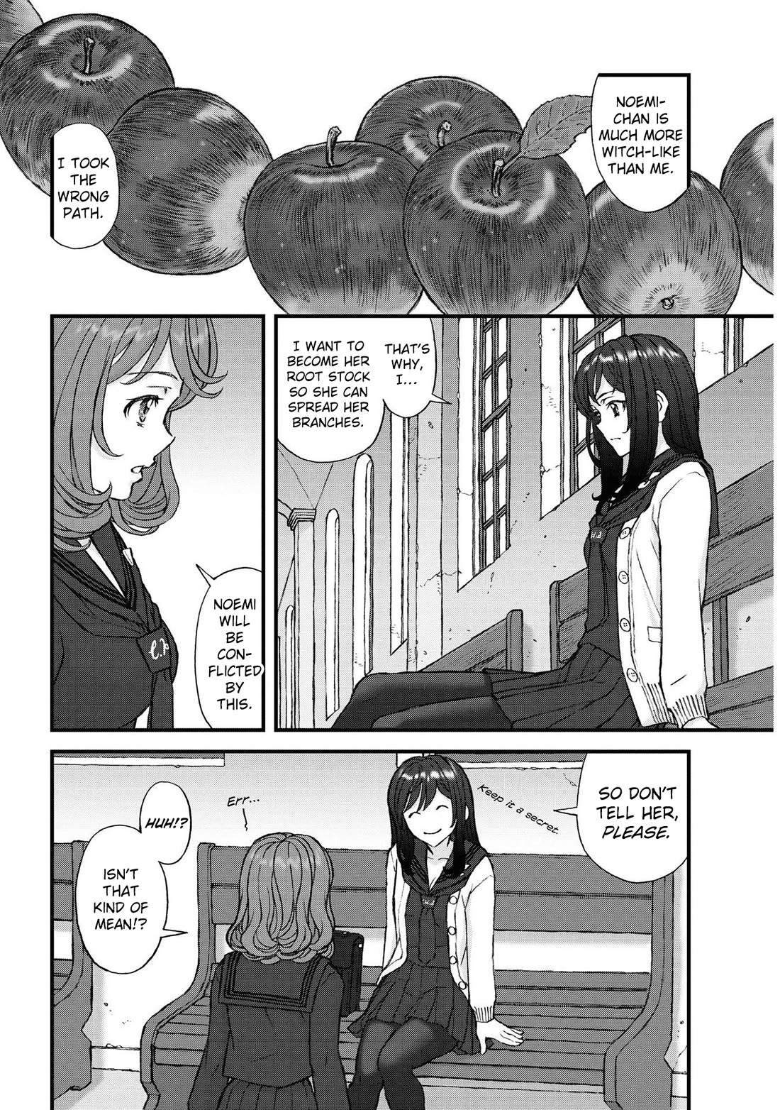 Girls Und Panzer - The Fir Tree And The Iron-Winged Witch - Chapter 19