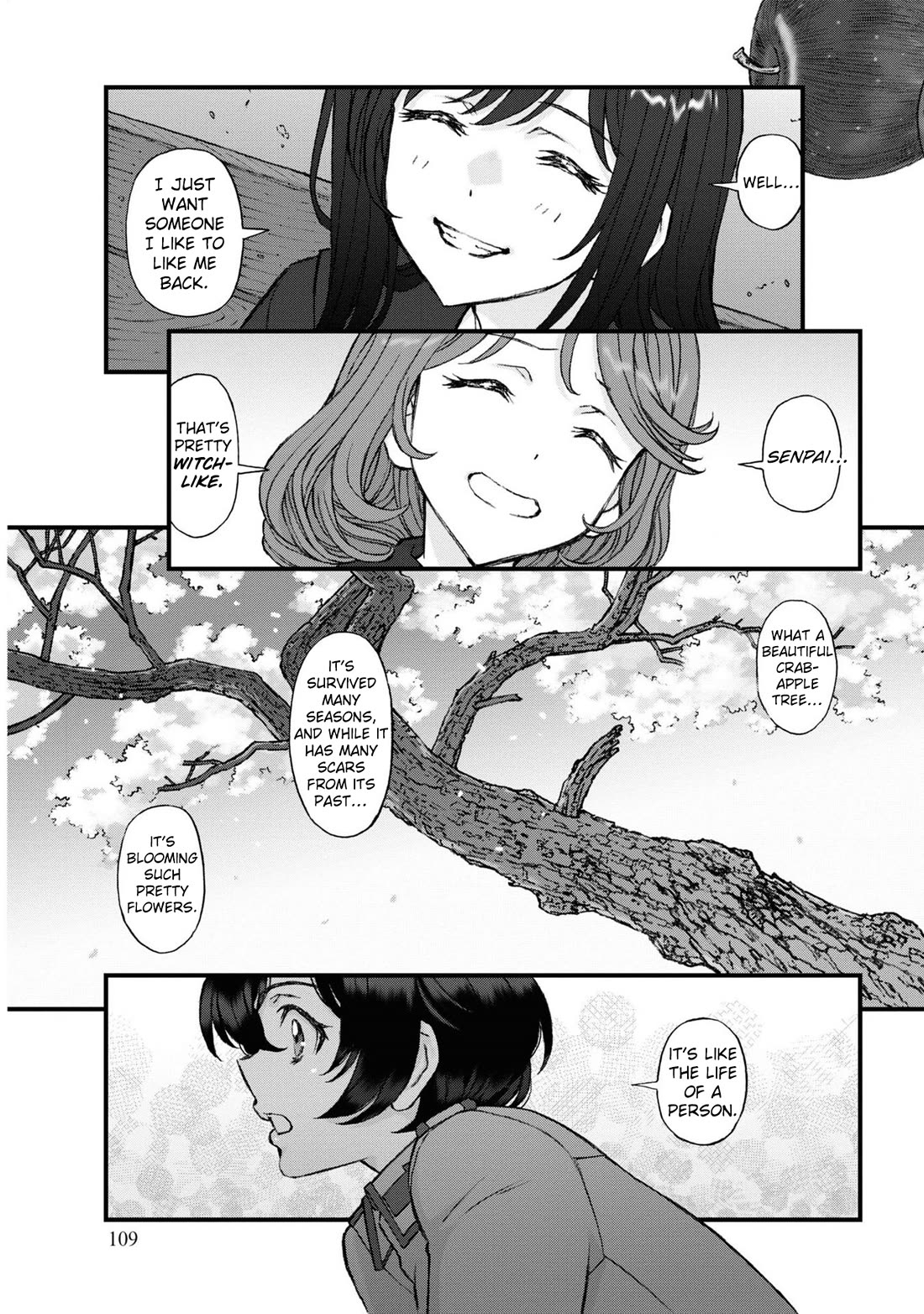 Girls Und Panzer - The Fir Tree And The Iron-Winged Witch - Chapter 19