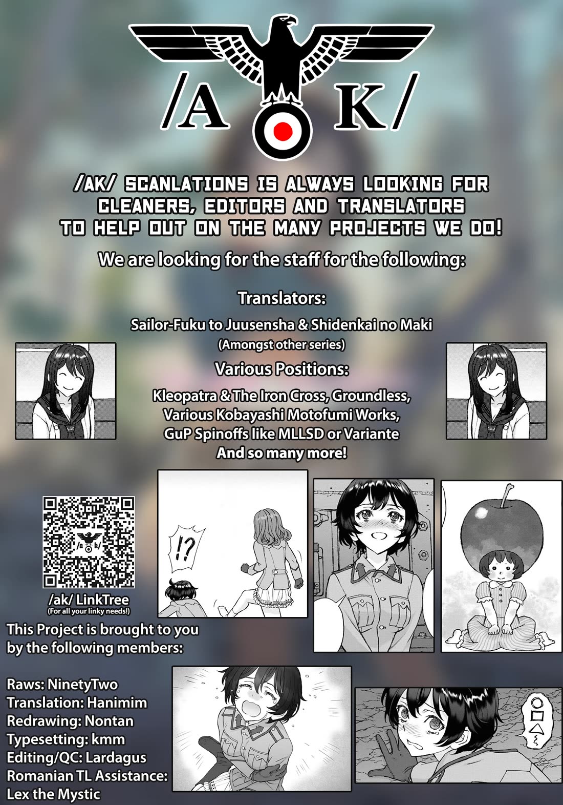 Girls Und Panzer - The Fir Tree And The Iron-Winged Witch - Chapter 19