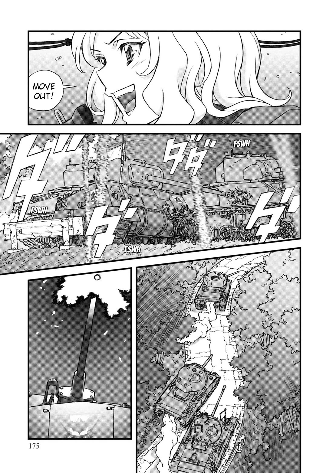 Girls Und Panzer - The Fir Tree And The Iron-Winged Witch - Chapter 23 [End]