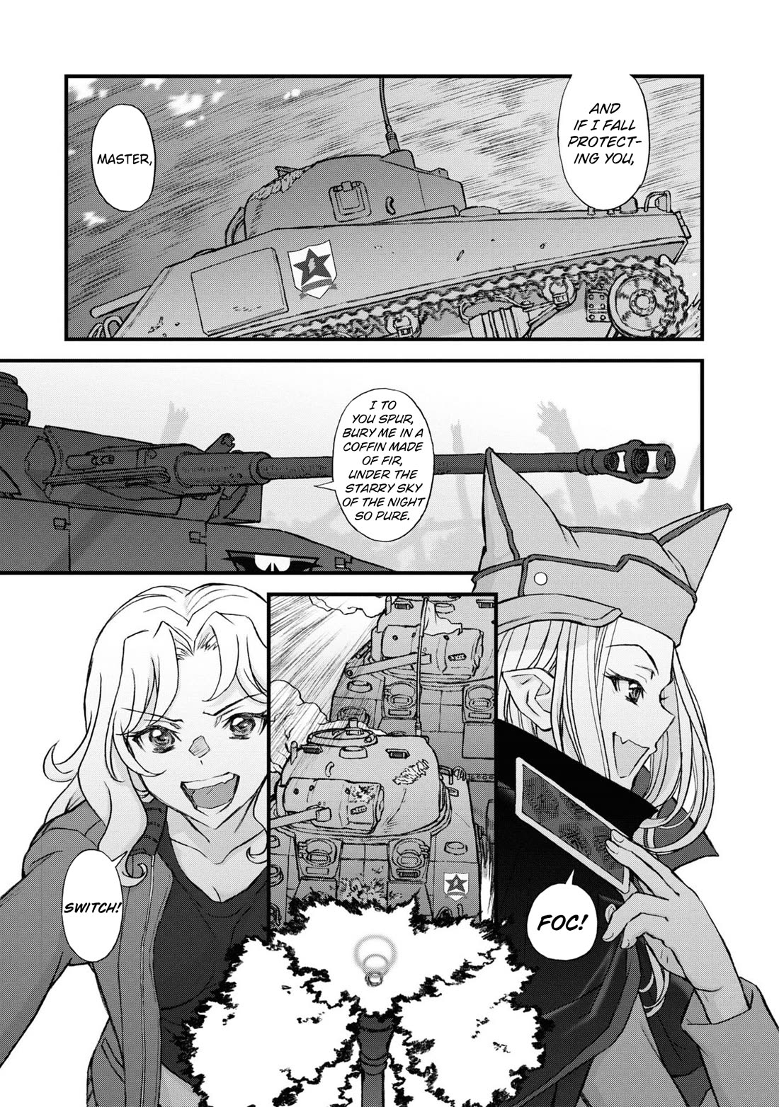 Girls Und Panzer - The Fir Tree And The Iron-Winged Witch - Chapter 23 [End]