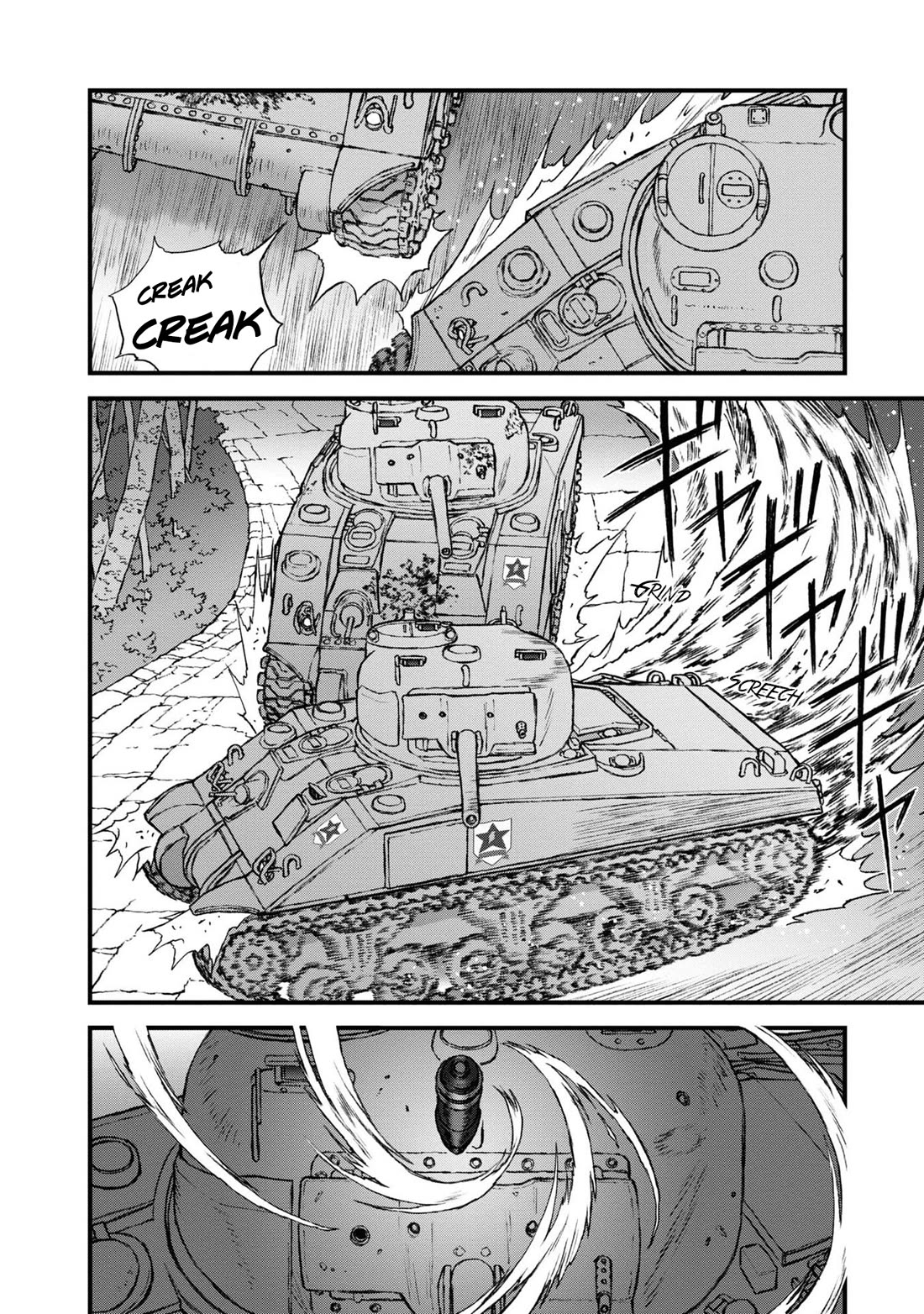 Girls Und Panzer - The Fir Tree And The Iron-Winged Witch - Chapter 23 [End]