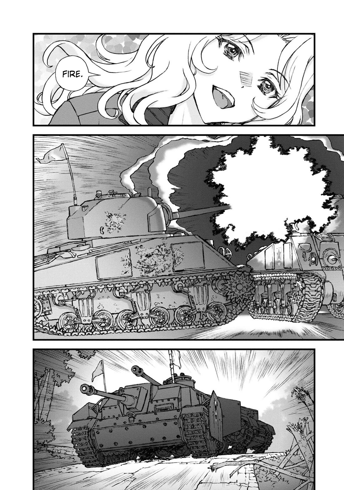 Girls Und Panzer - The Fir Tree And The Iron-Winged Witch - Chapter 23 [End]