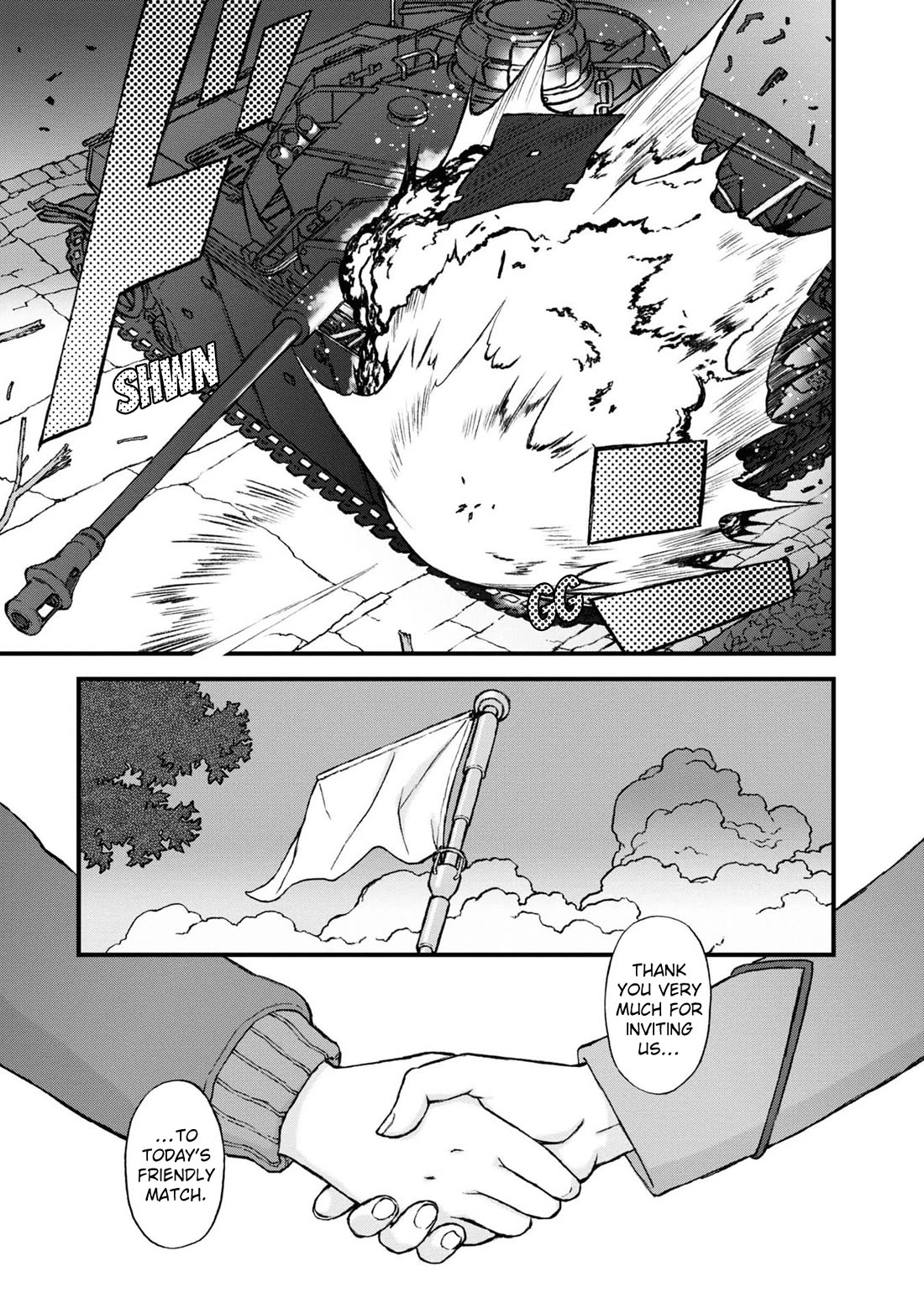 Girls Und Panzer - The Fir Tree And The Iron-Winged Witch - Chapter 23 [End]