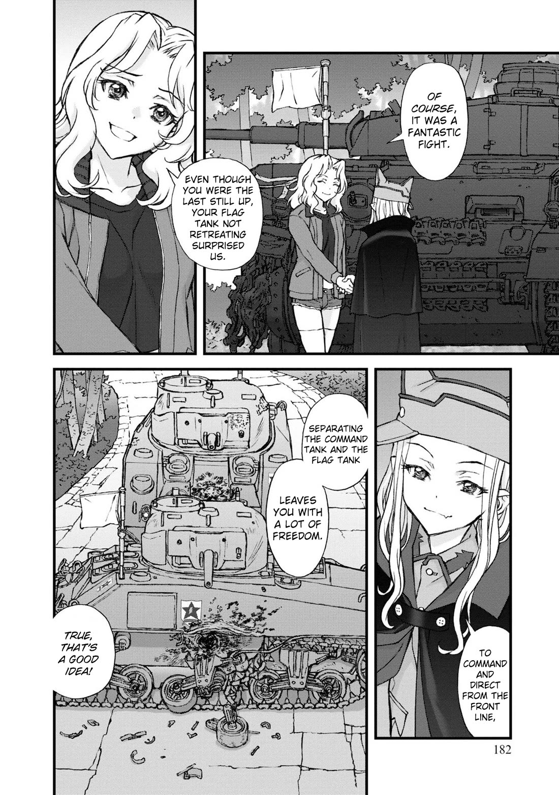 Girls Und Panzer - The Fir Tree And The Iron-Winged Witch - Chapter 23 [End]