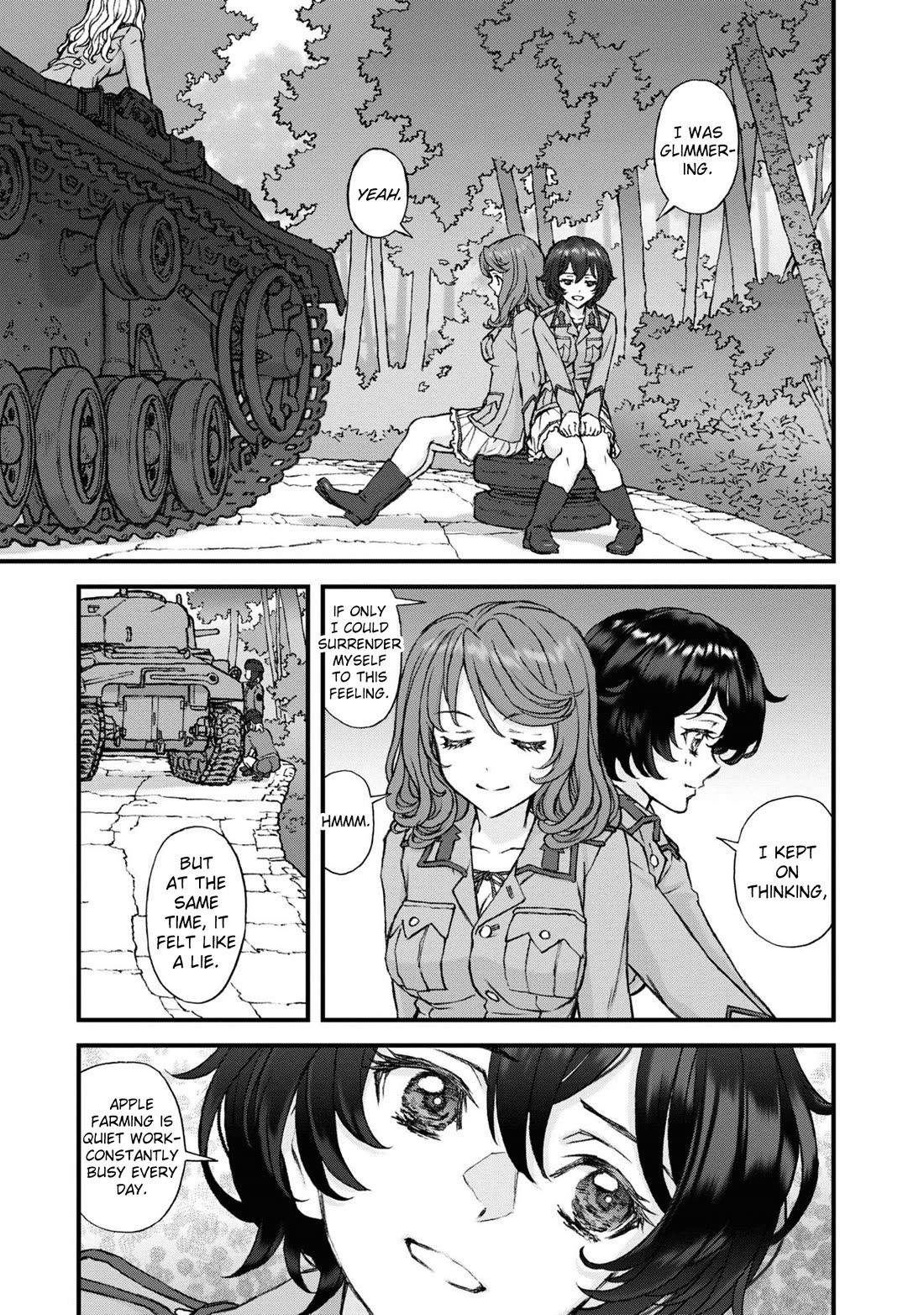 Girls Und Panzer - The Fir Tree And The Iron-Winged Witch - Chapter 23 [End]