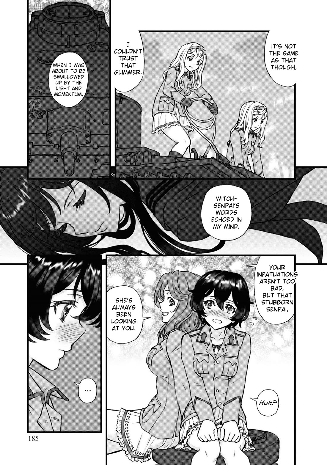 Girls Und Panzer - The Fir Tree And The Iron-Winged Witch - Chapter 23 [End]