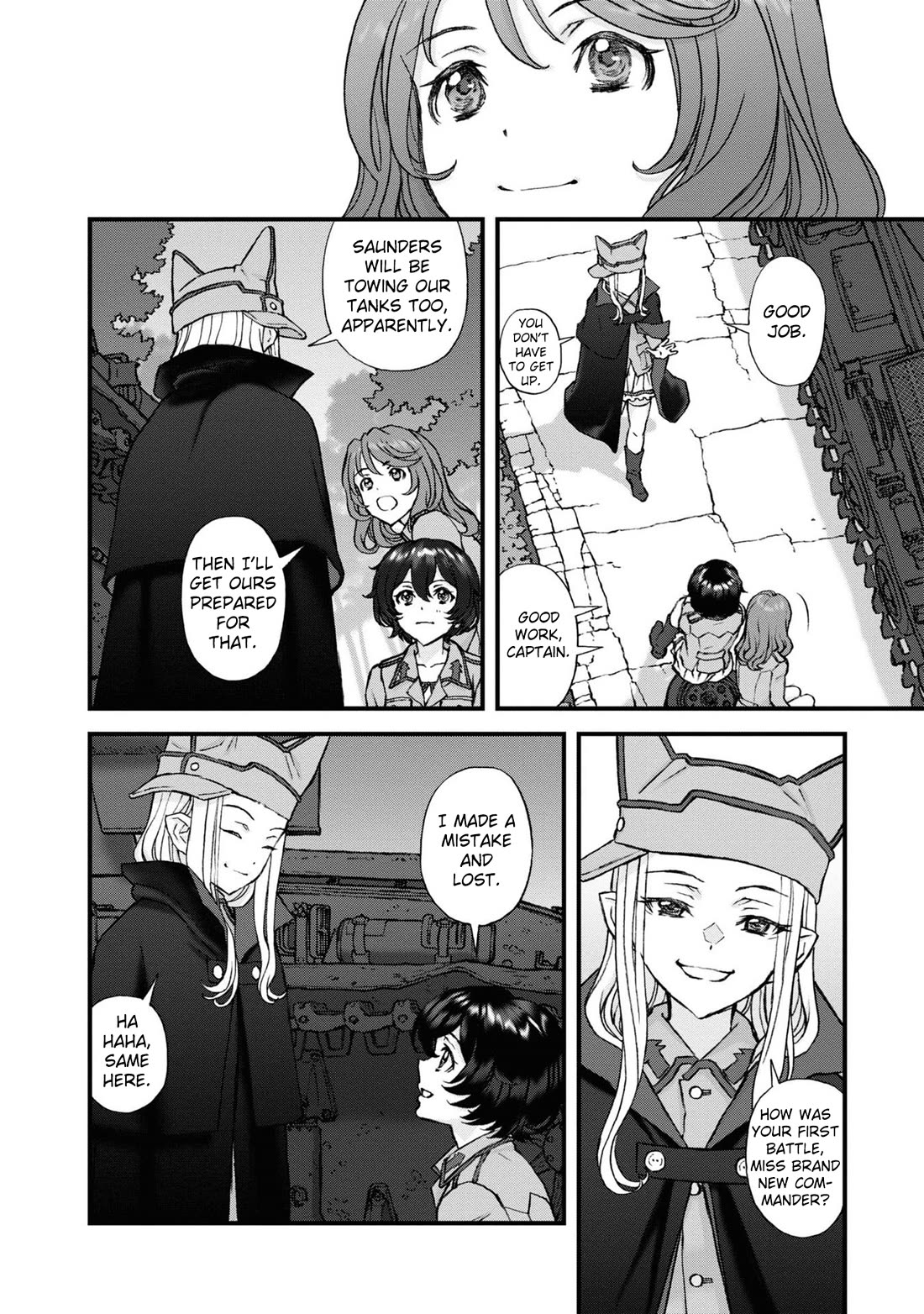 Girls Und Panzer - The Fir Tree And The Iron-Winged Witch - Chapter 23 [End]