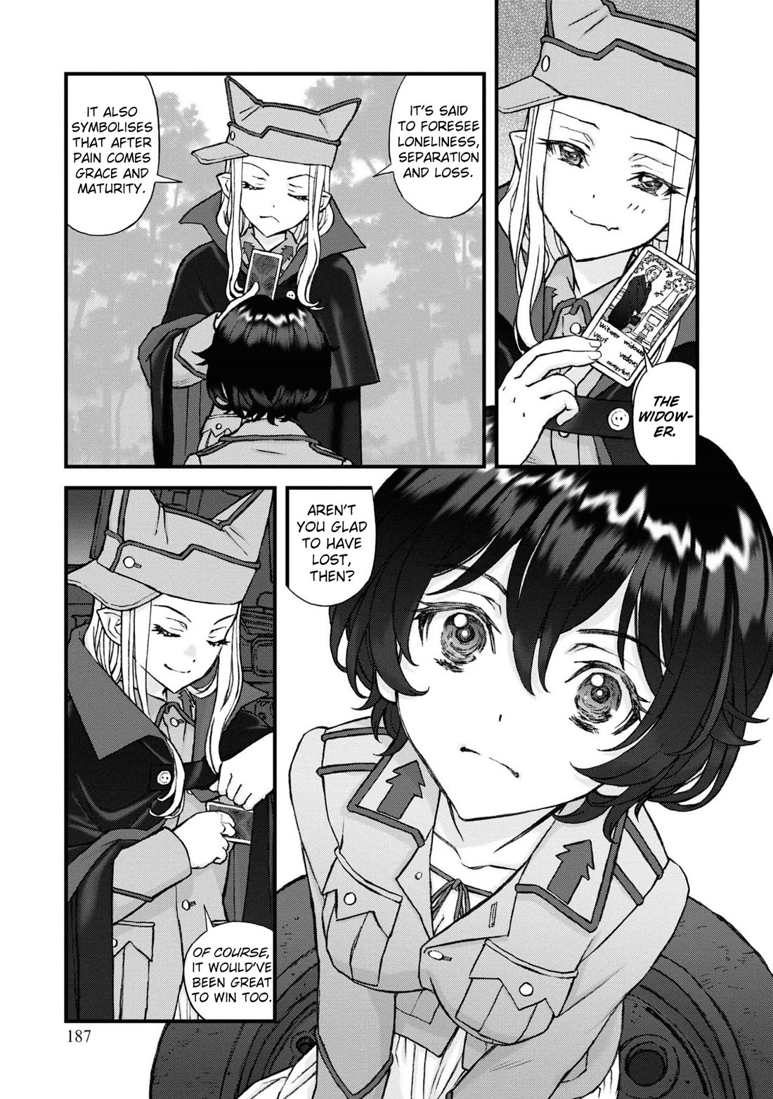 Girls Und Panzer - The Fir Tree And The Iron-Winged Witch - Chapter 23 [End]