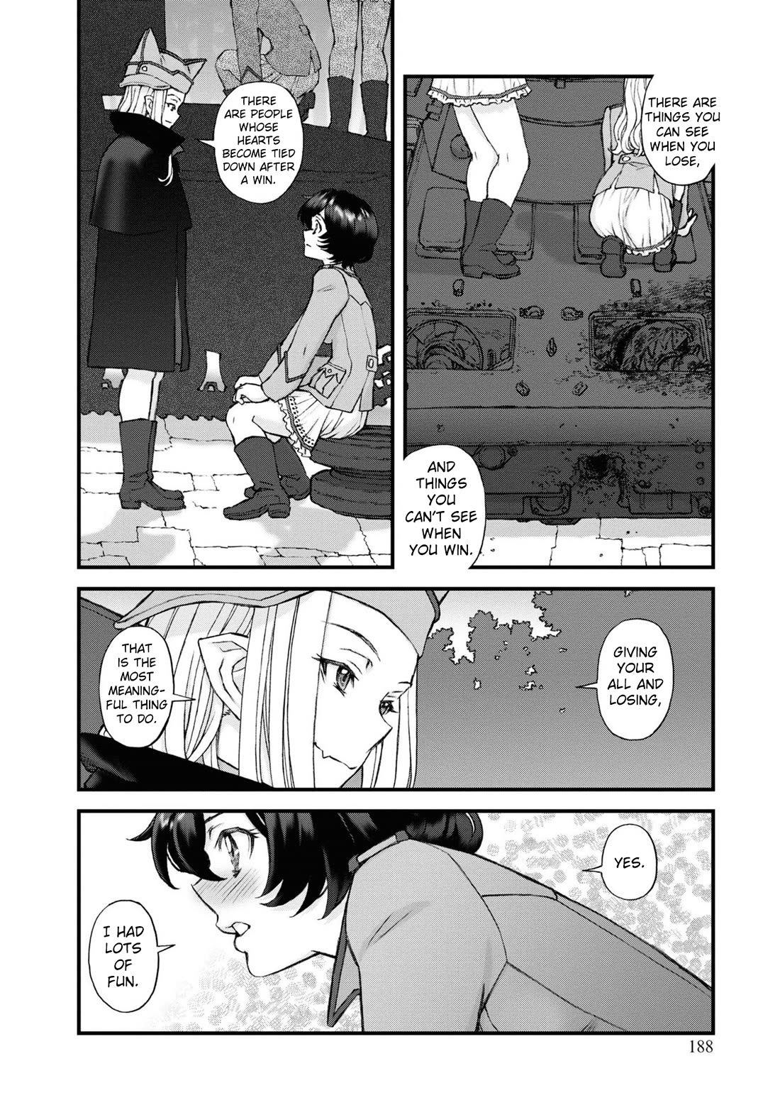 Girls Und Panzer - The Fir Tree And The Iron-Winged Witch - Chapter 23 [End]