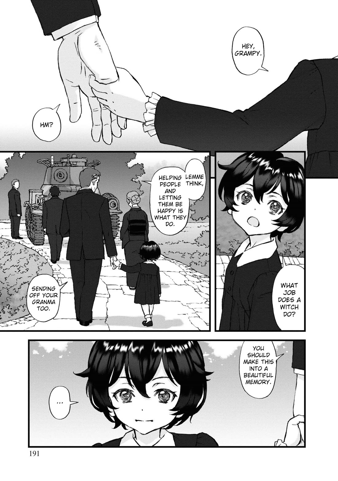 Girls Und Panzer - The Fir Tree And The Iron-Winged Witch - Chapter 23 [End]