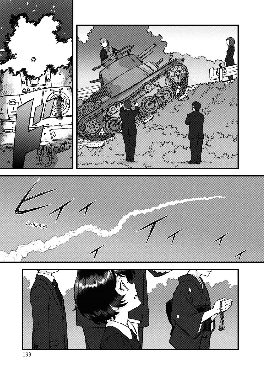 Girls Und Panzer - The Fir Tree And The Iron-Winged Witch - Chapter 23 [End]