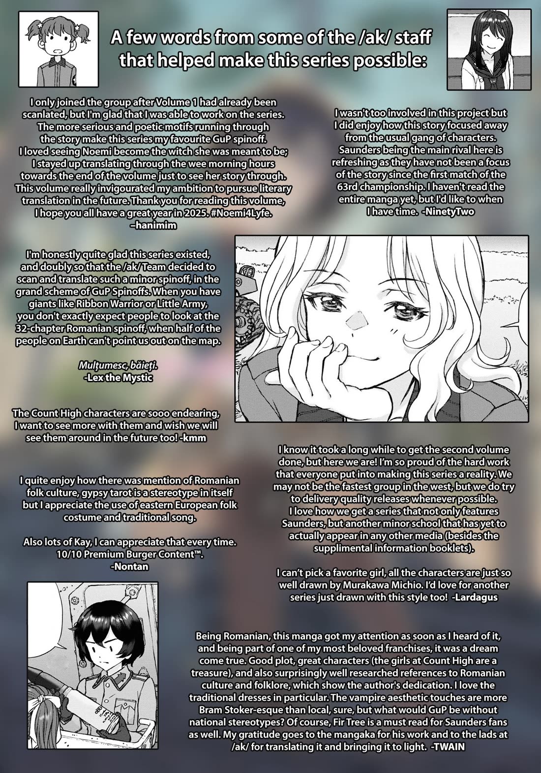 Girls Und Panzer - The Fir Tree And The Iron-Winged Witch - Chapter 23 [End]