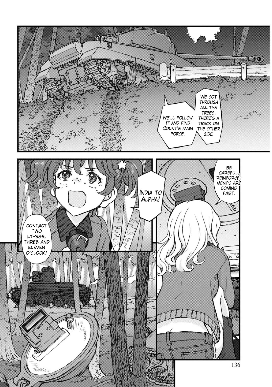 Girls Und Panzer - The Fir Tree And The Iron-Winged Witch - Chapter 21