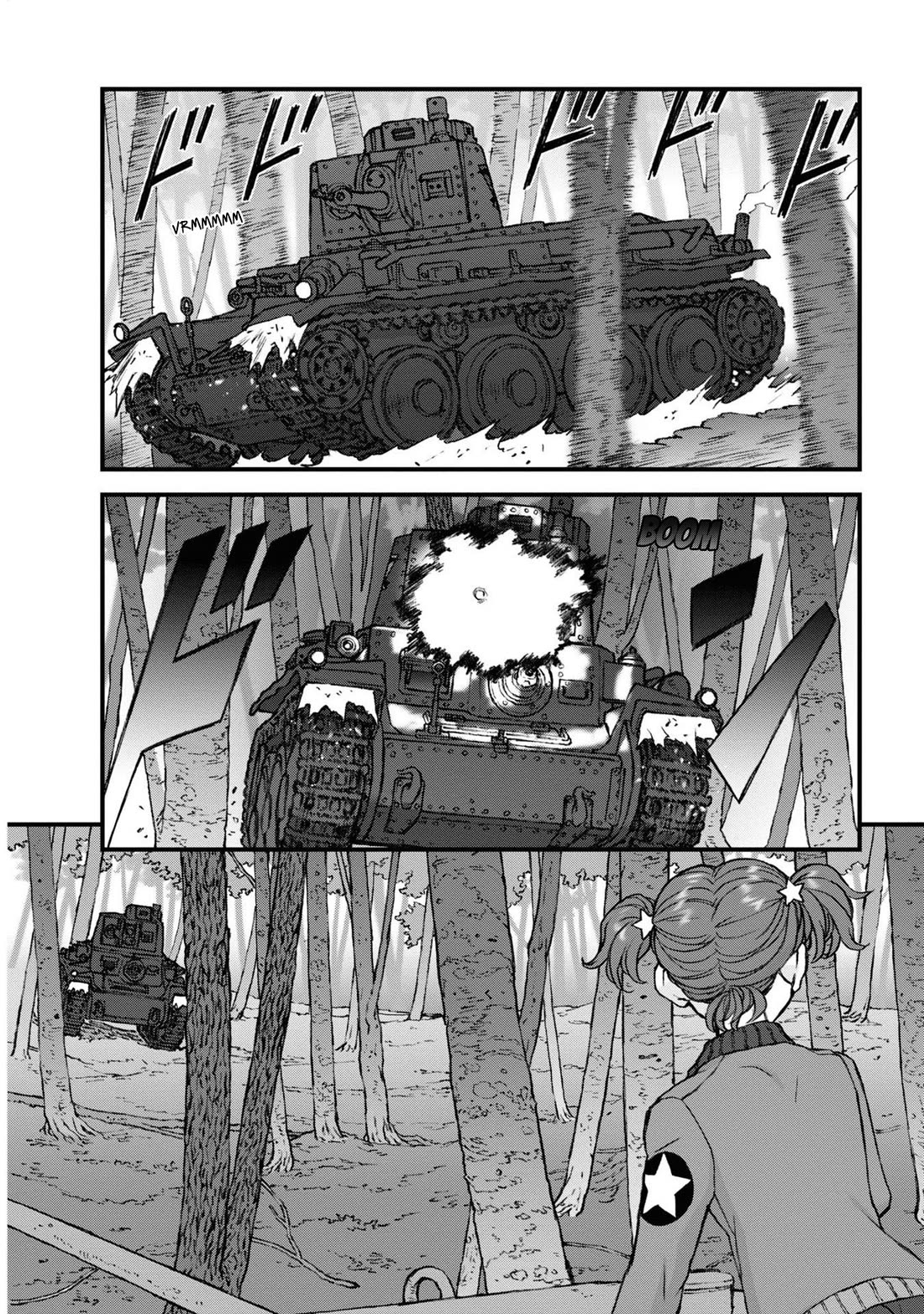 Girls Und Panzer - The Fir Tree And The Iron-Winged Witch - Chapter 21