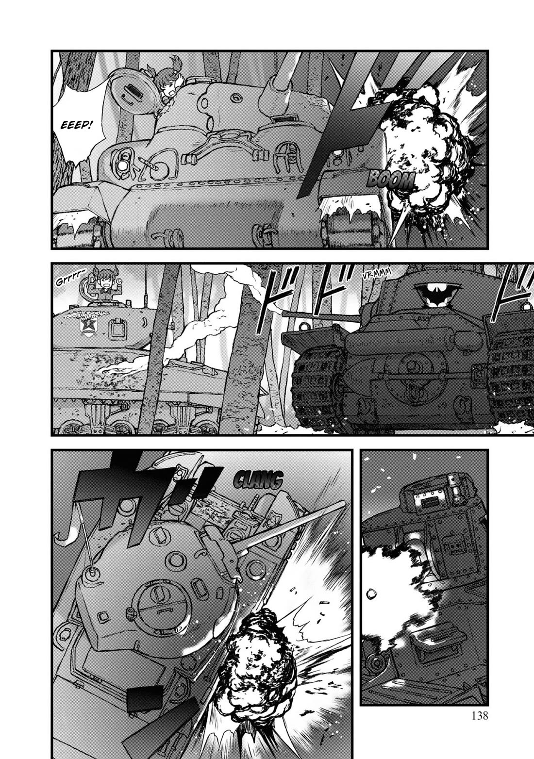 Girls Und Panzer - The Fir Tree And The Iron-Winged Witch - Chapter 21