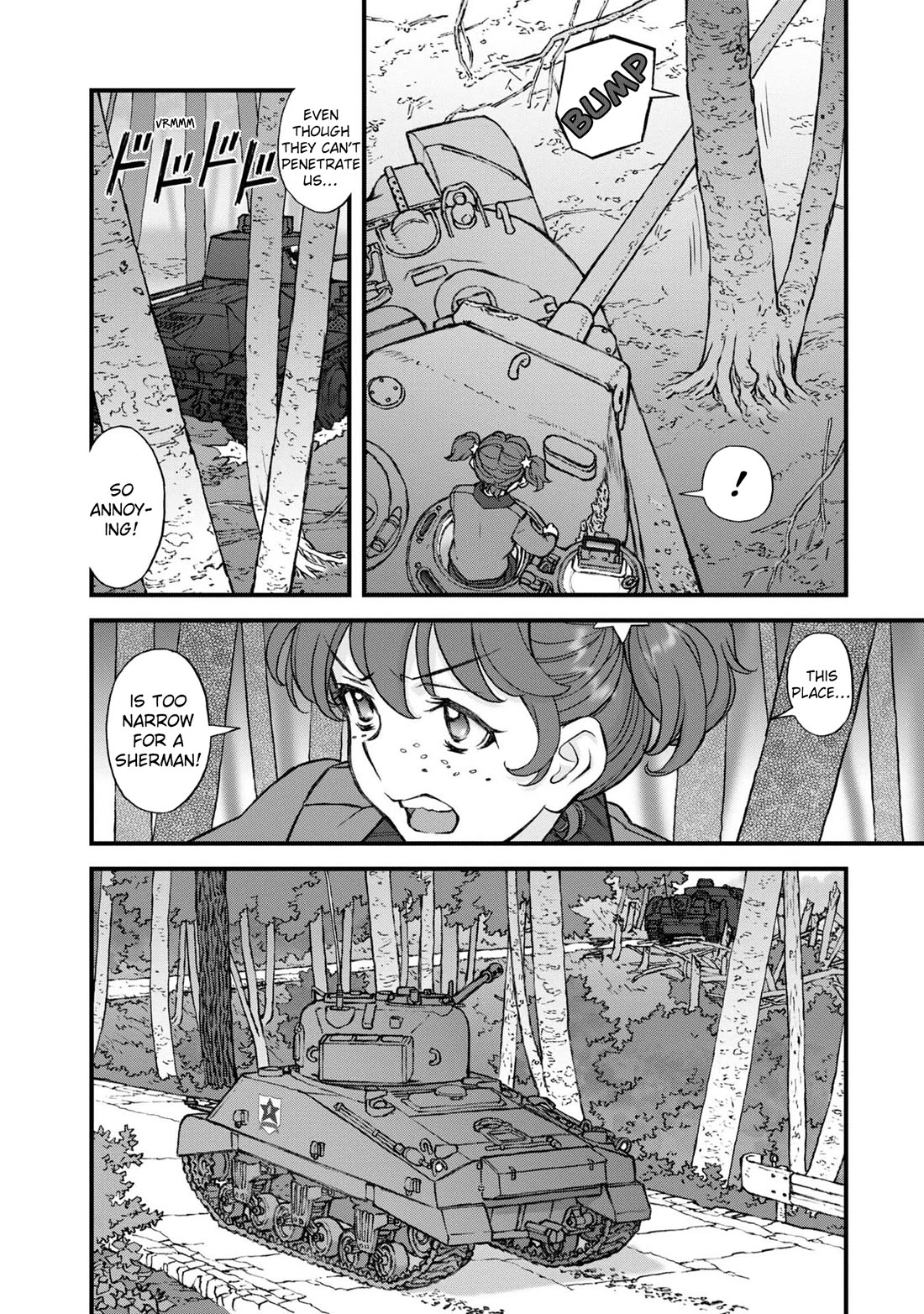 Girls Und Panzer - The Fir Tree And The Iron-Winged Witch - Chapter 21