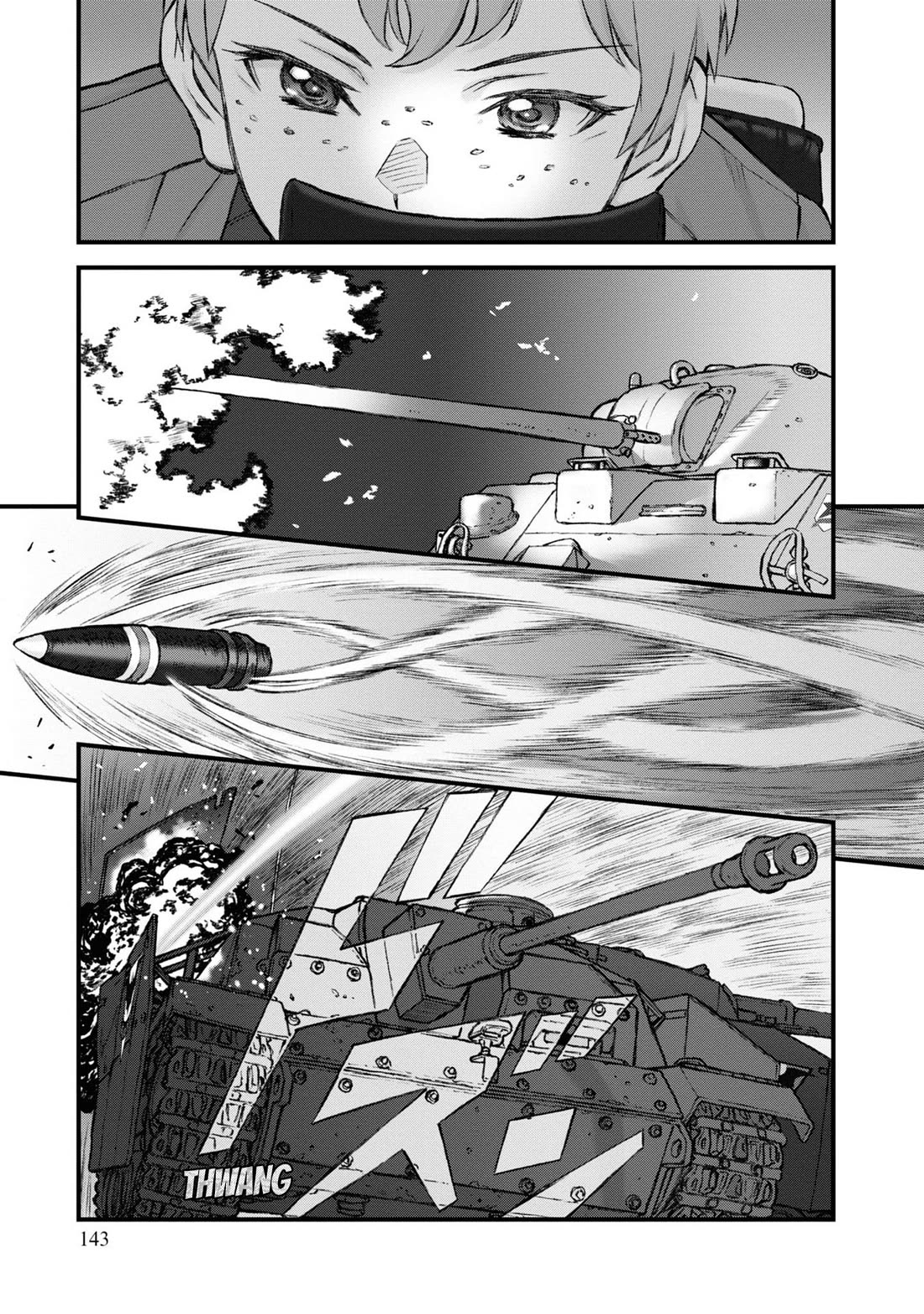 Girls Und Panzer - The Fir Tree And The Iron-Winged Witch - Chapter 21