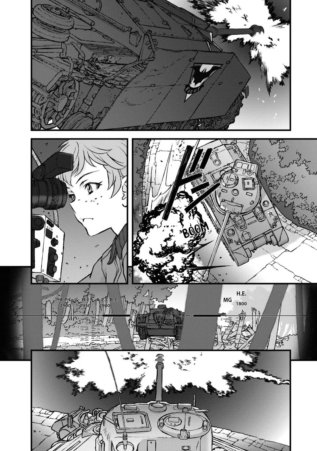 Girls Und Panzer - The Fir Tree And The Iron-Winged Witch - Chapter 21