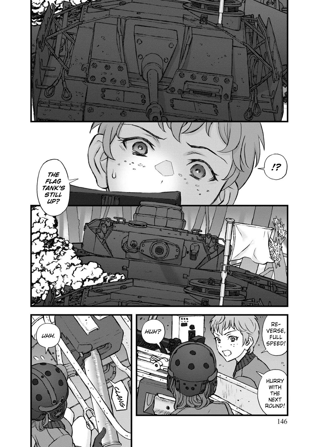 Girls Und Panzer - The Fir Tree And The Iron-Winged Witch - Chapter 21