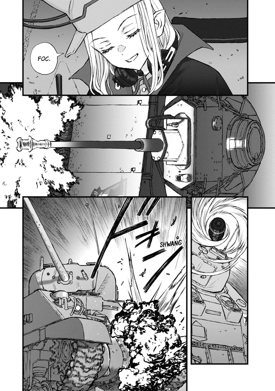 Girls Und Panzer - The Fir Tree And The Iron-Winged Witch - Chapter 21