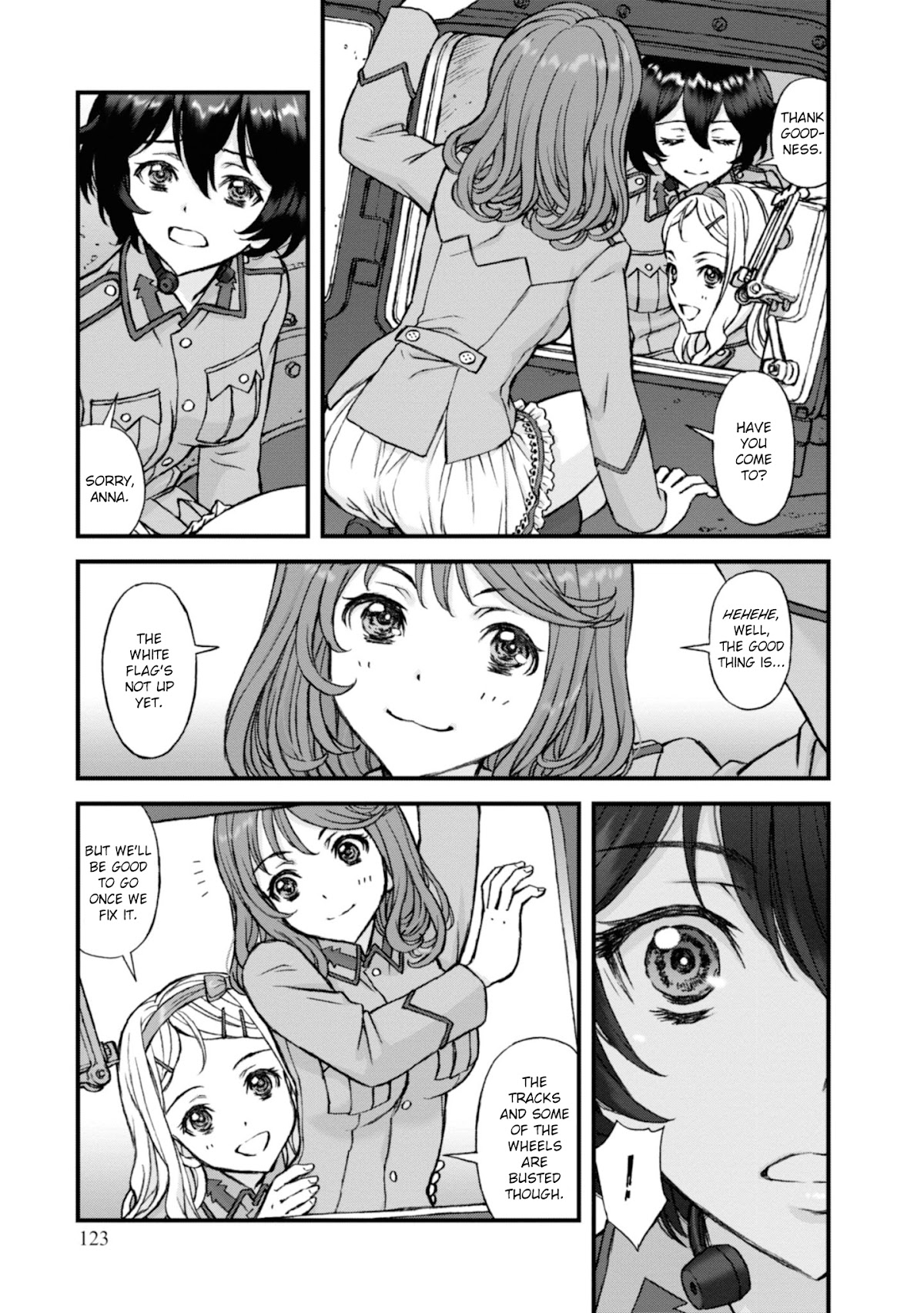 Girls Und Panzer - The Fir Tree And The Iron-Winged Witch - Chapter 11