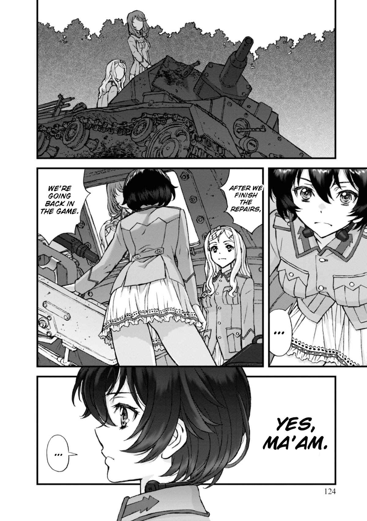 Girls Und Panzer - The Fir Tree And The Iron-Winged Witch - Chapter 11