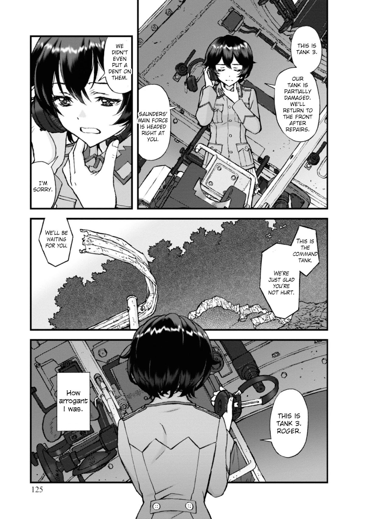 Girls Und Panzer - The Fir Tree And The Iron-Winged Witch - Chapter 11