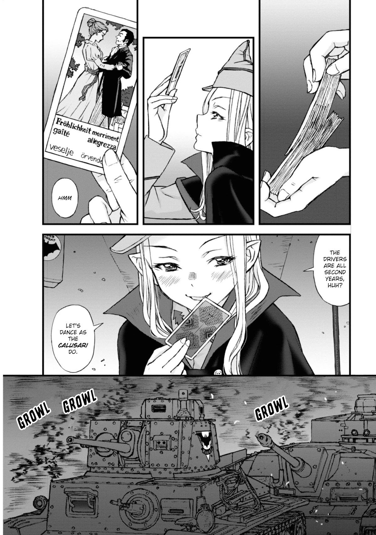 Girls Und Panzer - The Fir Tree And The Iron-Winged Witch - Chapter 11