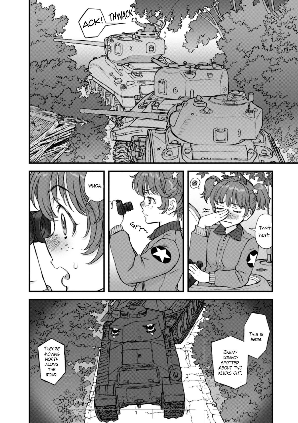 Girls Und Panzer - The Fir Tree And The Iron-Winged Witch - Chapter 11