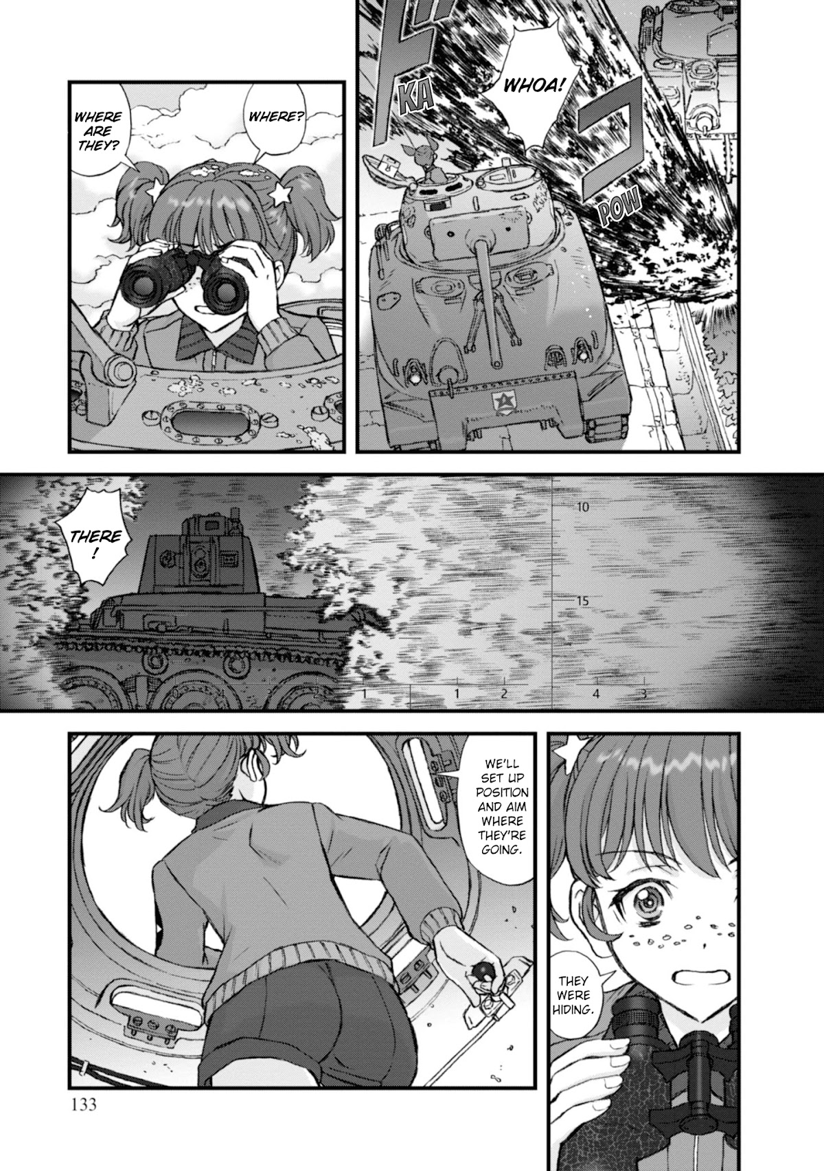 Girls Und Panzer - The Fir Tree And The Iron-Winged Witch - Chapter 11